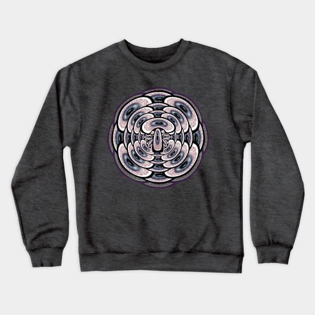 Fungi All The Way Down Crewneck Sweatshirt by Zenferren